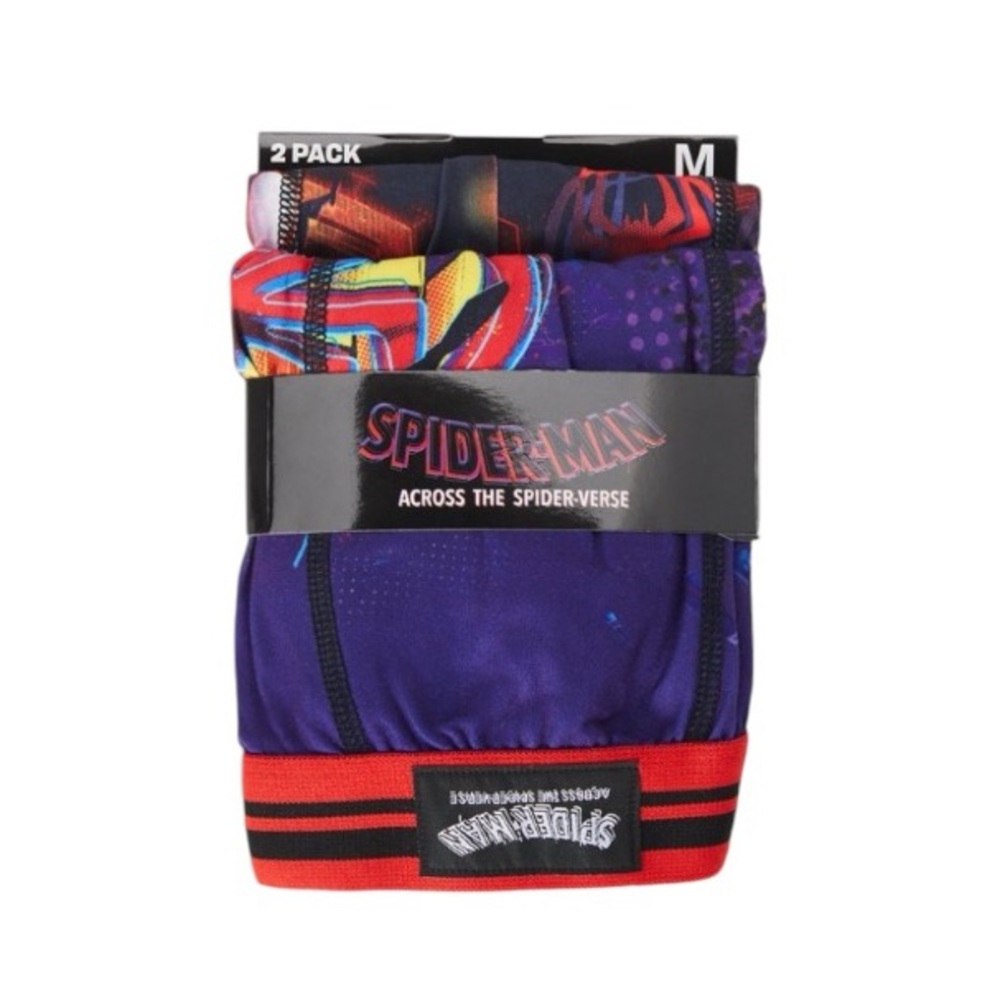 Spider-Man Across The Spider Verse Boxer Briefs - Picture 8 of 11